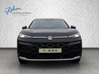 Neu VW T-Roc Style 116 PS (85 kW) 2026 Grenadillschwarz metallic SUV