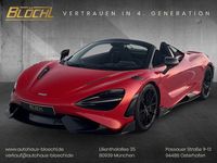 Gebraucht McLaren 765LT 765 PS (562 kW) 2021 Rot Cabrio