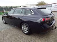 Gebraucht Peugeot 508 SW Active 131 PS (96 kW) 2020 Perla nera schwarz metallic (metallic) Kombi