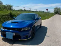 Gebraucht Dodge Charger 492 PS (361 kW) 2021 Blau Limousine