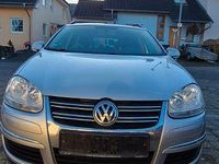 Gebraucht VW Golf VI 105 PS (77 kW) 2008 Silber Kleinwagen