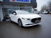 Gebraucht Mazda 3 Exclusive-Line 140 PS (102 kW) 2025 Weiß Limousine