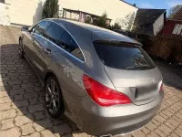 Gebraucht Mercedes CLA200 136 PS (100 kW) 2015 Grau Coupé