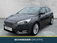 Gebraucht Ford Focus Titanium 150 PS (110 kW) 2018 Grau Limousine