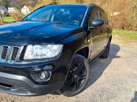 Gebraucht Jeep Compass 135 PS (99 kW) 2012 Schwarz SUV