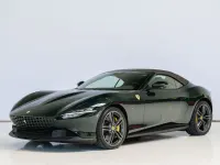 Second-hand Ferrari Roma 620 CP (456 kW) 2024 Verde Coupe