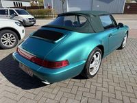 Gebraucht Porsche 964 250 PS (183 kW) 1994 Grün Cabrio