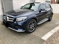 gebraucht Mercedes 220 GLCAMG In&Ex,Trittbretter,AHK,Kamera,MB Garantie