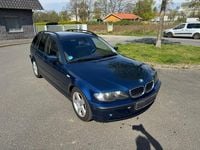 Second-hand BMW 320 150 CP (110 kW) 2004 Albastru Break