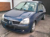 Gebraucht Renault Clio 98 PS (72 kW) 2001 Blau Kleinwagen