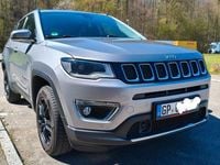 Gebraucht Jeep Compass Limited 170 PS (125 kW) 2018 Grau SUV