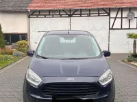 Gebraucht Ford Courier 95 PS (69 kW) 2017 Blau Van / Kleinbus