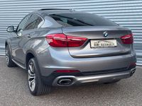 Gebraucht BMW X6 258 PS (189 kW) 2018 Spacegrau metallic SUV