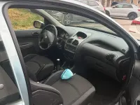 Gebraucht Peugeot 206 2009 Silber Kleinwagen
