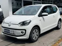 Gebraucht VW up! move up! 60 PS (44 kW) 2012 Weiß Kleinwagen