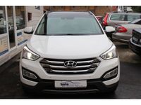 gebraucht Hyundai Santa Fe blue 2.2 CRDi Premium 4WD Panorama*Voll