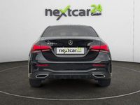 Gebraucht Mercedes A250 AMG line 160 PS (117 kW) 2021 Schwarz Limousine
