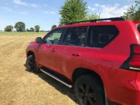 Gebraucht Toyota Land Cruiser Executive 204 PS (150 kW) 2022 Rot SUV