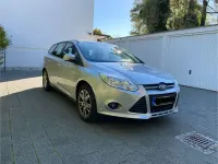 Używany Ford Focus SYNC Edition 125 KM (91 kW) 2014 Srebrny Kombi