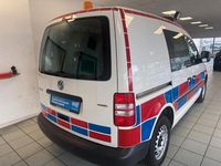 Second-hand VW Caddy 109 CP (80 kW) 2013 Alb Monovolum