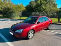 Gebraucht Ford Mondeo Ghia 125 PS (91 kW) 2003 Rot Limousine