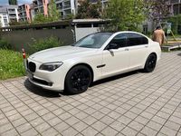 Gebraucht BMW 730 245 PS (180 kW) 2010 Weiß Limousine