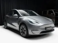 Gebraucht Tesla Model Y 258 kW (351 PS) 2025 Grau SUV