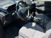 Gebraucht Ford C-MAX Titanium 125 PS (91 kW) 2018 Grau Van / Kleinbus