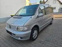 Gebraucht Mercedes V280 174 PS (127 kW) 2001 Silber Van / Kleinbus