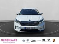 Gebraucht Skoda Enyaq iV Loft 194 kW (265 PS) 2023 Weiss SUV