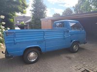Gebraucht VW T3 116 PS (85 kW) 1990 Blau Van