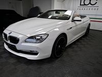 Gebraucht BMW 640 Cabriolet 320 PS (235 kW) 2013 Alpinweiss iii Cabrio