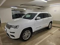 Gebraucht Jeep Grand Cherokee Summit 250 PS (183 kW) 2018 Weiß SUV