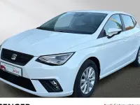 Gebraucht Seat Ibiza Style 110 PS (80 kW) 2023 Weiss Kleinwagen