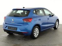 Gebraucht Seat Ibiza Style 2025 Saphire blau metallic Kleinwagen