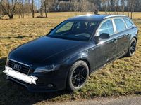 Gebraucht Audi A4 Attraction 143 PS (105 kW) 2010 Schwarz Kombi