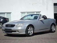 Gebraucht Mercedes SLK230 197 PS (144 kW) 2002 Silber Cabrio