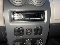 Gebraucht Dacia Sandero 75 PS (55 kW) 2009 Blau Kleinwagen