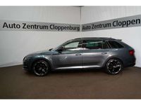 gebraucht Skoda Superb Combi SportLine 2.0 TDI Pan+LED+Virtu+19