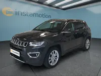 Gebraucht Jeep Compass Limited 150 PS (110 kW) 2020 Grün SUV