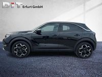 Gebraucht Opel Mokka-e Ultimate 100 kW (136 PS) 2022 Diamant schwarz/karbon schwarz SUV