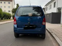 Gebraucht Opel Agila 75 PS (55 kW) 2002 Blau Van / Kleinbus