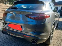 Gebraucht Alfa Romeo Stelvio Tech Edition 280 PS (205 kW) 2019 Grau SUV
