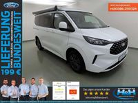 Gebraucht Ford Transit Custom Nugget 170 PS (125 kW) 2025 Frostweiß Van / Kleinbus