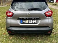 Gebraucht Renault Captur Luxe 90 PS (66 kW) 2014 Grau SUV