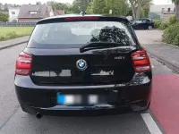 Gebraucht BMW 116 136 PS (100 kW) 2014 Schwarz Kleinwagen