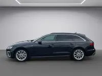 Gebraucht Audi A4 S-Line 204 PS (150 kW) 2022 Schwarz / mythosschwarz (metallic) Kombi