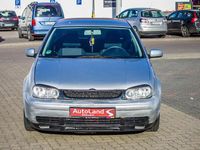 Gebraucht VW Golf IV 101 PS (74 kW) 1999 Silber Limousine