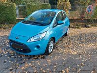 Gebraucht Ford Ka Cool & Sound Edition 69 PS (50 kW) 2014 Blau Kleinwagen