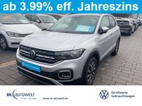 Gebraucht VW T-Cross Active 95 PS (69 kW) 2023 Silber SUV